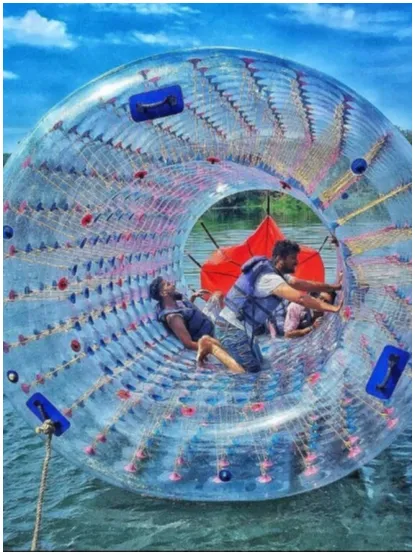 Water Zorbing