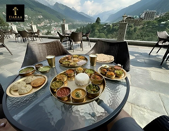 Gourmet Himalayas: A Food Lover’s Guide to Local Cuisine and Fine Dining in Manali Resorts