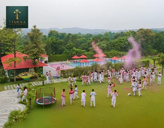 Forest Mornings and Colorful Afternoons: Holi at a Corbett Resort