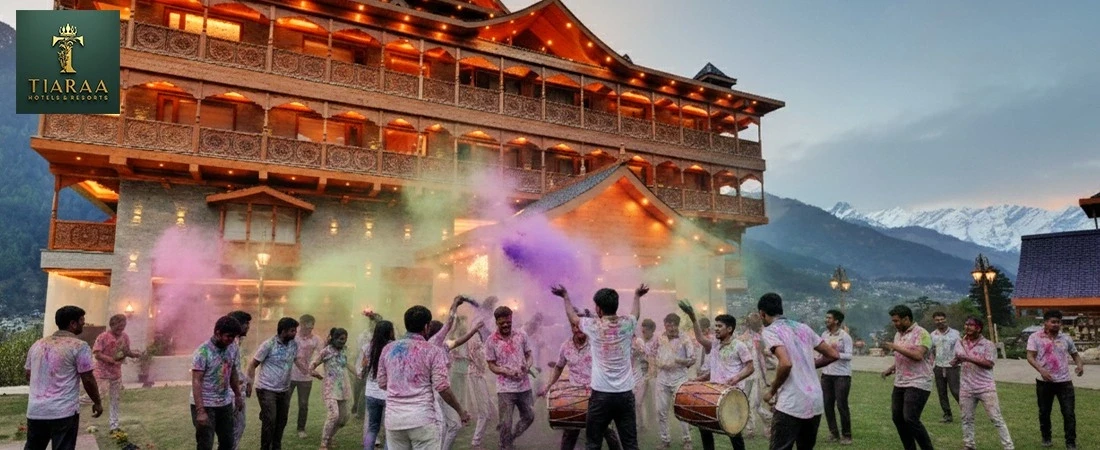 A Millennial’s Guide to Celebrating Holi in Manali