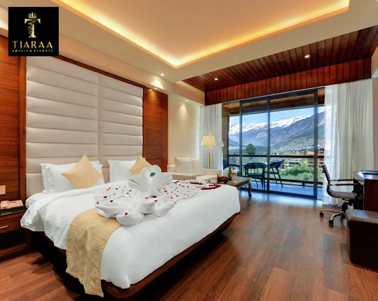 Best Luxury Resorts in Manali with Exquisite Honeymoon Suite Rooms