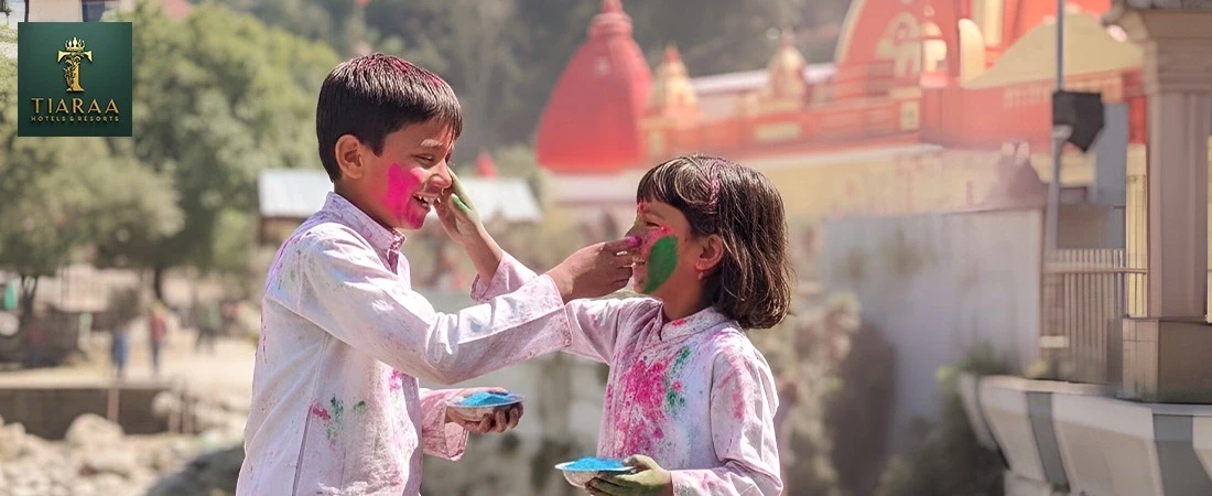 A Peaceful Holi Near Kainchi Dham: Celebrating Colors the Bhimtal Way