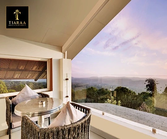 Luxury Hotels in Dharamshala with Rooftop Cafes and Amazing Views