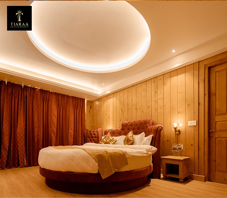 For the Most Luxurious Places to Stay in Jim Corbett, Stay at a Five-Star Hotel