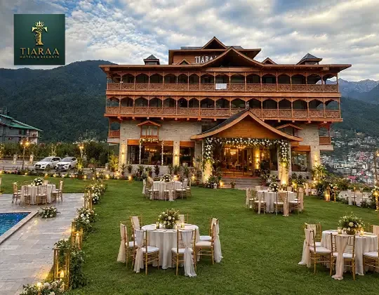 2027 Has Nearly Double the Wedding Dates of 2026, and Manali Venues Are Already Taking Enquiries