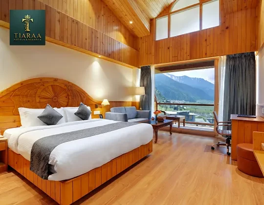 The Rohtang Valley View Balcony Rooms at Tiaraa Manali and What You Actually See