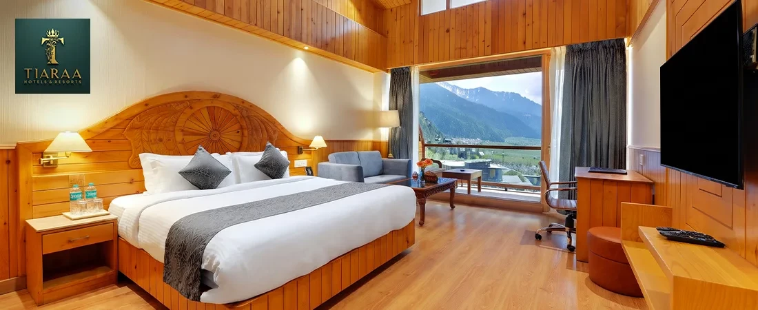 The Rohtang Valley View Balcony Rooms at Tiaraa Manali and What You Actually See