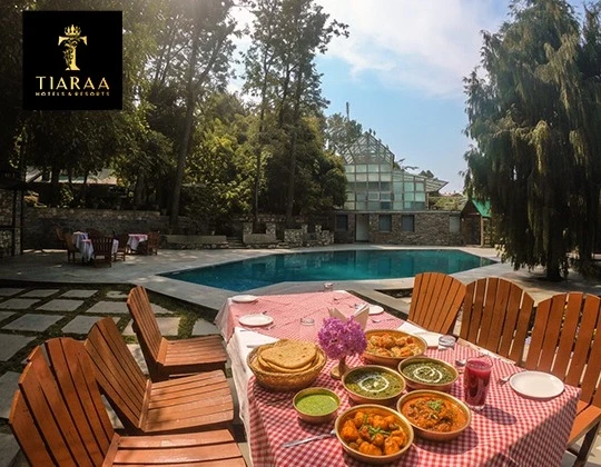 Local Cuisine Meets Luxury: Gourmet Uttarakhandi Dishes Only at Tiaraa Monolith Lake Resort