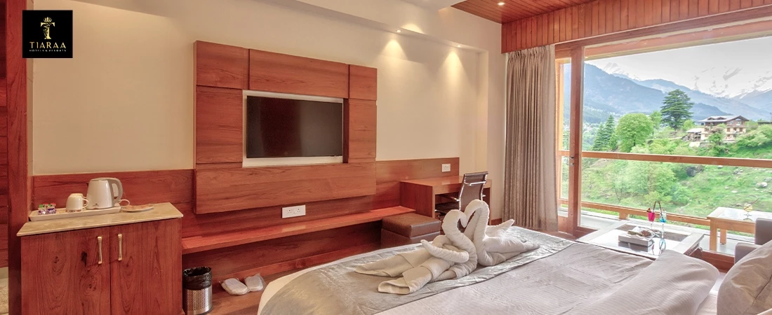 Couples’ Escape: Romantic Experiences for Two at Manali’s Premium Resorts