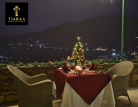 Christmas Getaways: Snowy Celebrations at Resorts Near Bhimtal