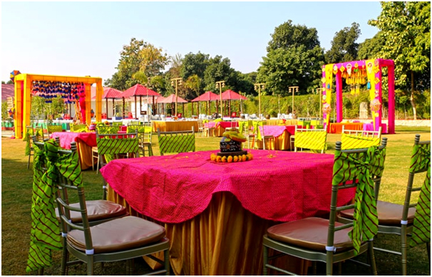 Destination wedding cost in Ramnagar, Nainital