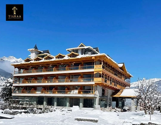Best Resorts in Manali for a Winter Getaway: Where Comfort Meets Scenic Beauty