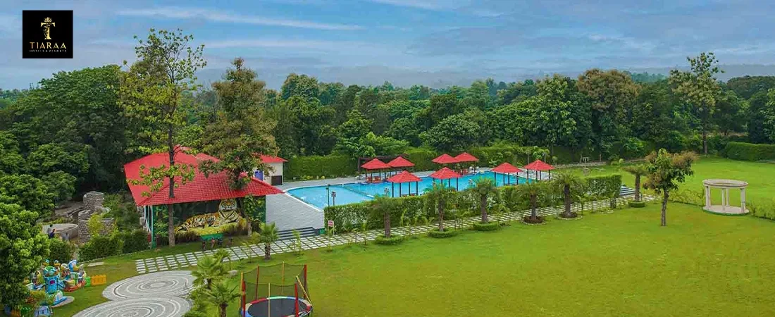 Why Tiaraa Is the Top 5-Star Hotel in Jim Corbett for Royal Hospitality & Jungle Views