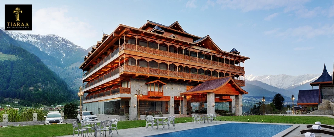 What Makes Tiaraa Hotels the Best Resort in Manali for a Weekend Getaway?