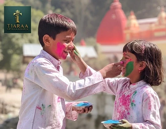 A Peaceful Holi Near Kainchi Dham: Celebrating Colors the Bhimtal Way