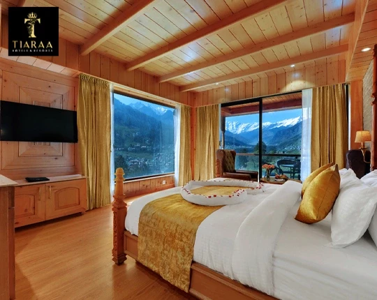 Honeymoon Suites in Manali: The Ultimate Getaway for Couples