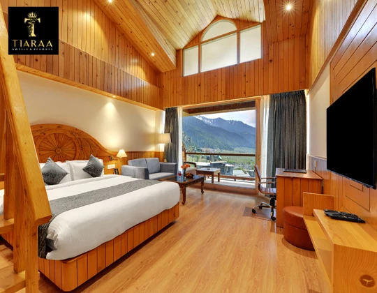 Weekend Bliss: Top Manali Resorts Await