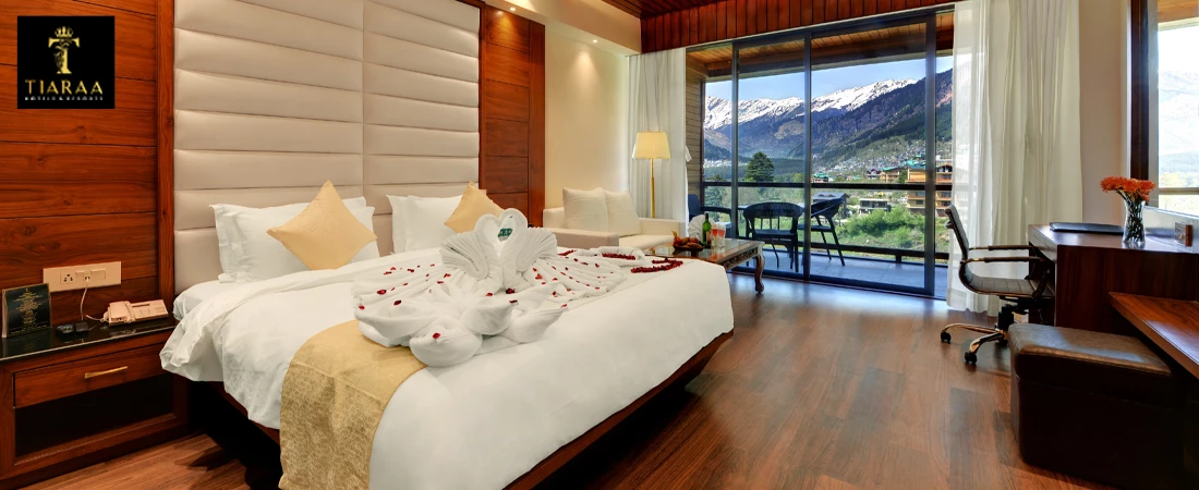 Best 5-Star Hotels in Manali for Newlyweds Couples