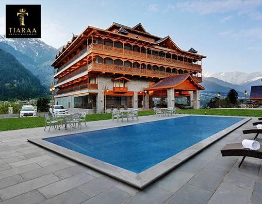 Why Tiaraa Is Among the Best Hotels in Manali for a Peaceful Mountain Escape