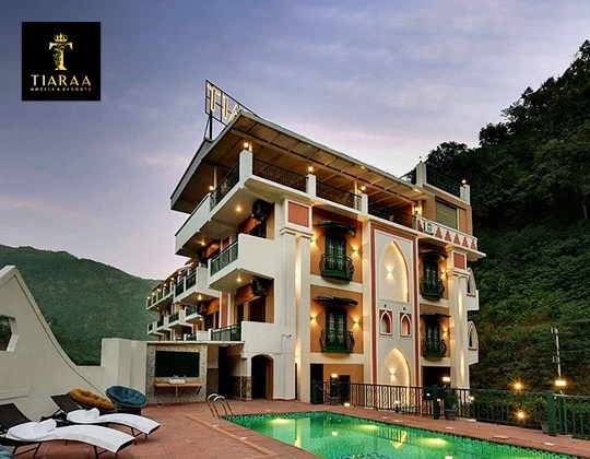 Stay by the Ganges at the Best Luxury Hotels in Rishikesh
