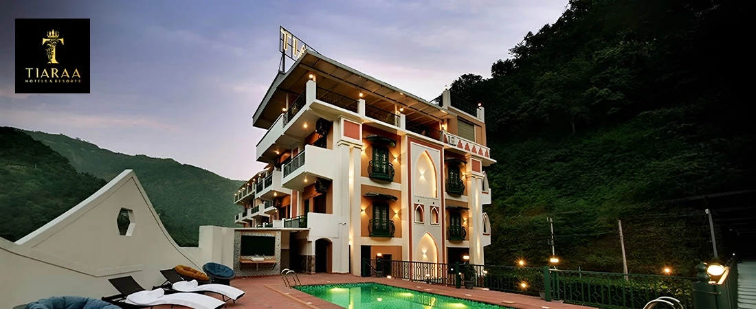 Stay by the Ganges at the Best Luxury Hotels in Rishikesh