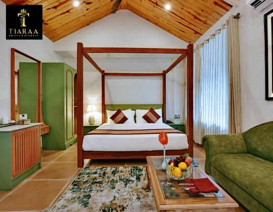 Scenic Serenity & Luxury: Best Hotels & Resorts in Rishikesh