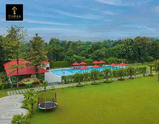 Why Tiaraa Is the Top 5-Star Hotel in Jim Corbett for Royal Hospitality & Jungle Views