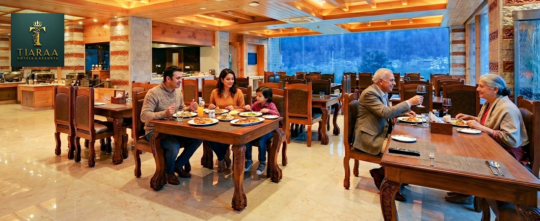 From Mountain Views to Fine Dining: What Defines a 5 Star Luxury Hotel in Manali