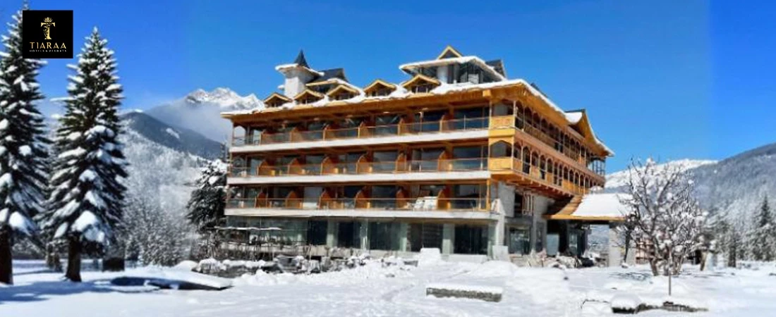 Best Resorts in Manali for a Winter Getaway: Where Comfort Meets Scenic Beauty