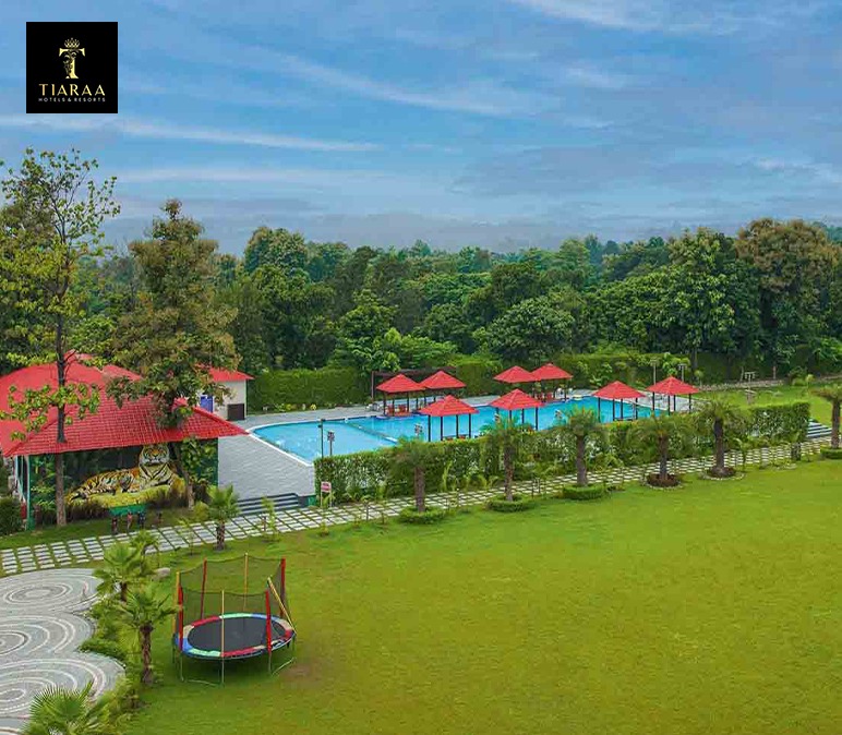 Book the Best Hotel & Resort For Destination Wedding in Jim Corbett | Tiaraa Hotels