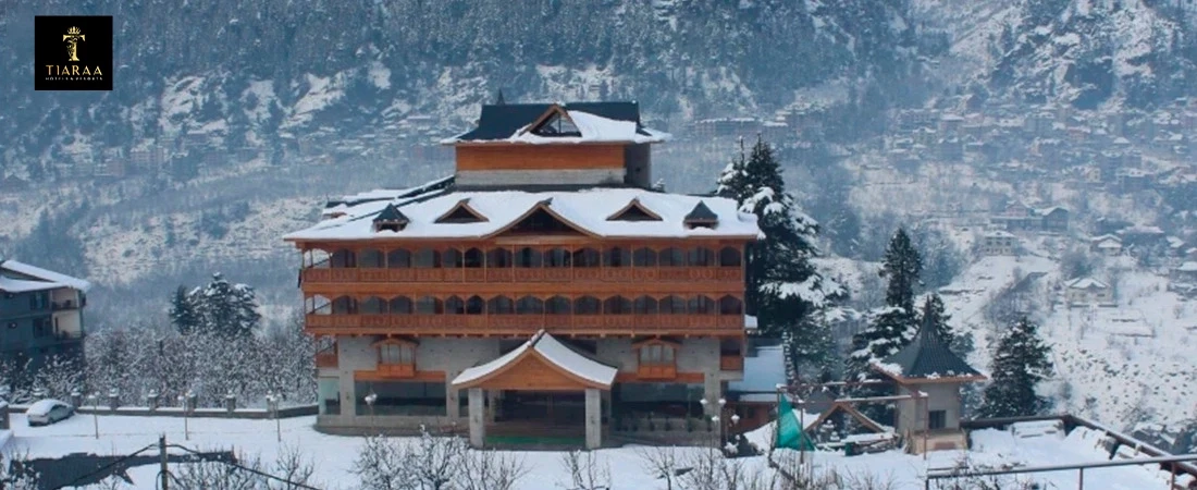 Winter Wonderland: Best 4 Star Resorts in Manali for Snow Lovers