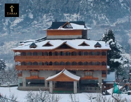 Winter Wonderland: Best 4 Star Resorts in Manali for Snow Lovers