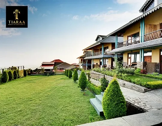 Tiaraa Hotels – A Beautiful Mountain View Hotel in Dharamshala