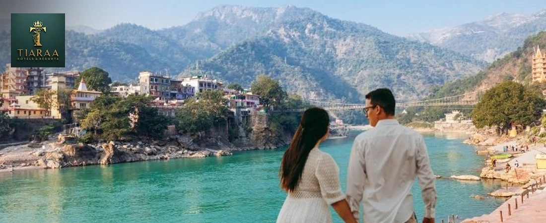 When Love Meets Stillness: A couple’s getaway by the Ganga