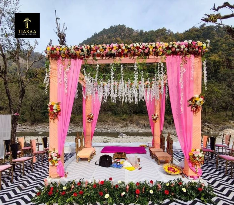 Attractive and Affordable Wedding Venues in Jim Corbett for a Dream Wedding