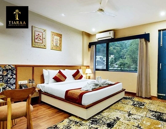 Best Resorts in Shivpuri, Rishikesh for a Peaceful Stay