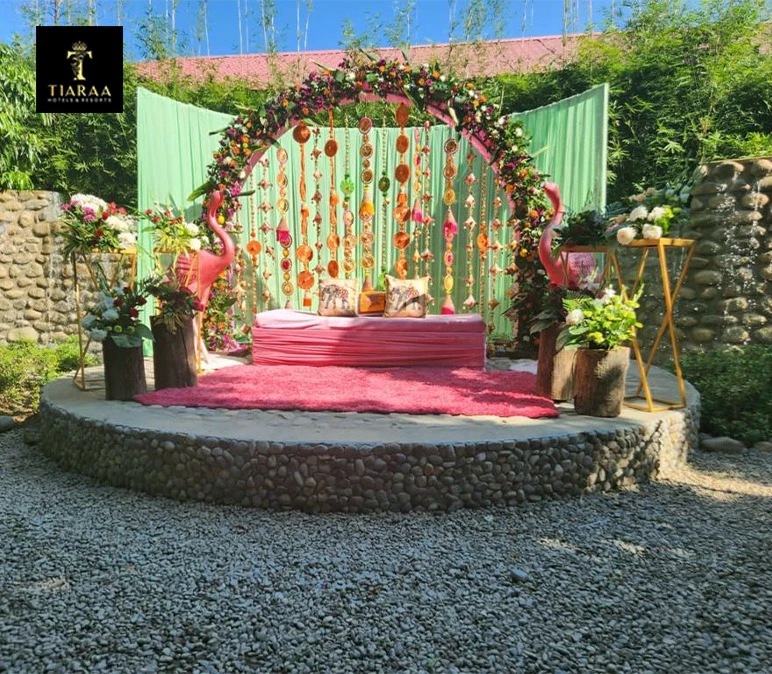 Best Venue for a Destination Wedding in Jim Corbett