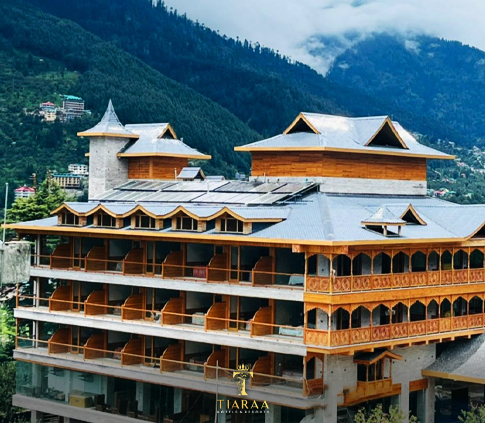 This Pretty Hotel in Manali is Perfect for Enjoying Snowfall!