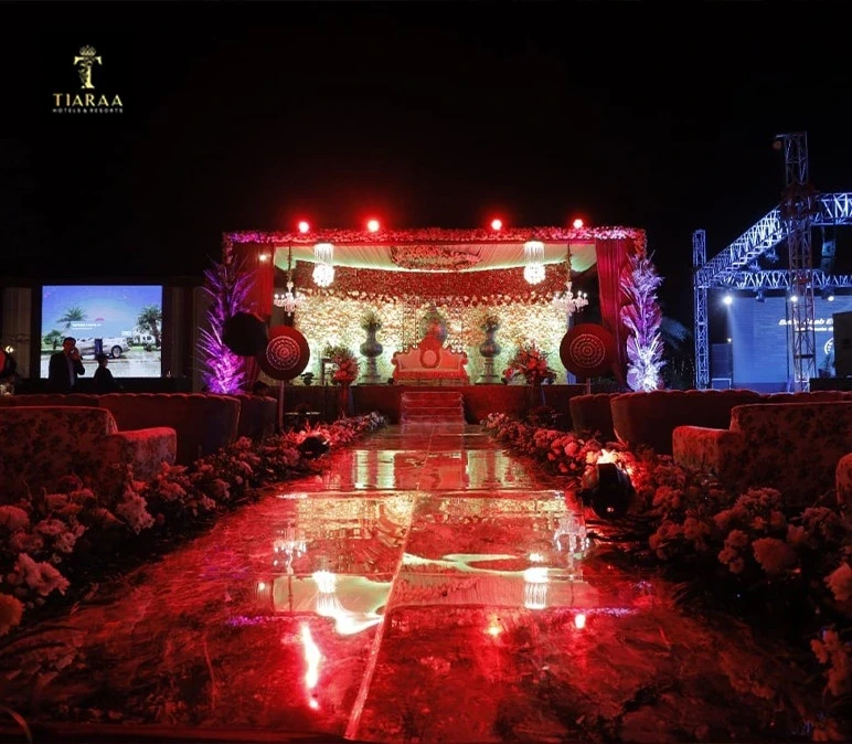 Tiaraa Hotels' Luxury Resort is Available for Your Ideal Jim Corbett Wedding