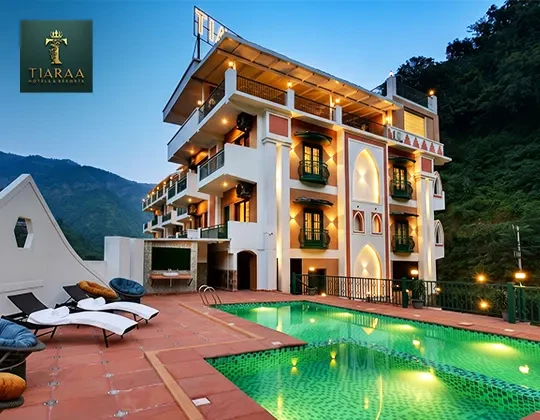Monsoon in Rishikesh? These Swimming Pool Resorts Make Rainy Vacations Surprisingly Better