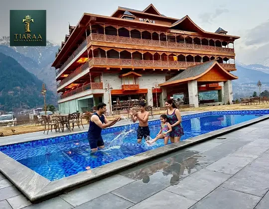 Escape the Summer Heat: Experience Luxury at the Best Resort in Manali This June