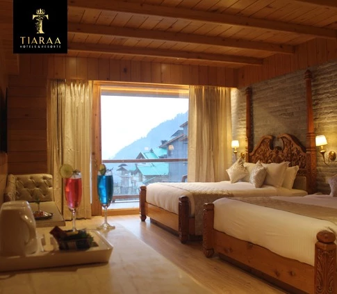 Luxury in the Hills: Top Resorts to Stay in Manali