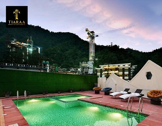 Resort in Rishikesh with Swimming Pool for a Luxurious Himalayan Escape