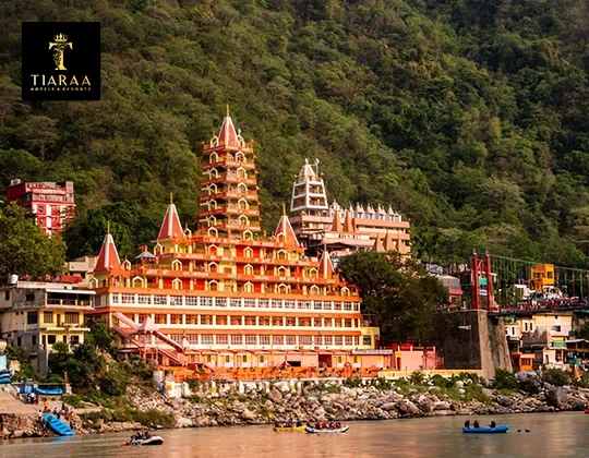 Best Hotels in Rishikesh Near Ganga for a Serene and Spiritual Escape