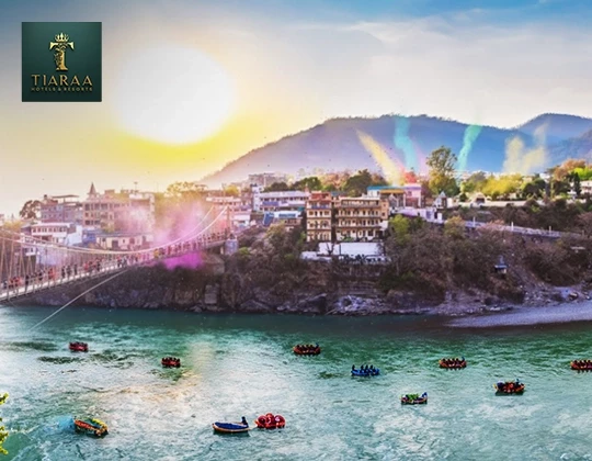 Festival Meets Faith: The Unique Energy of Holi in Rishikesh