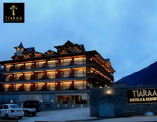 Experience the Best Resort in Manali for Both Relaxation and Adventure