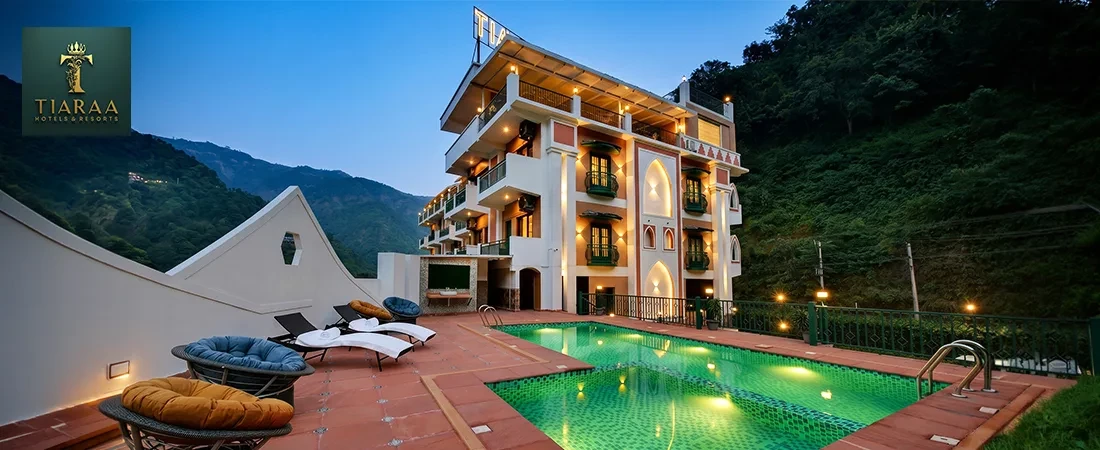Monsoon in Rishikesh? These Swimming Pool Resorts Make Rainy Vacations Surprisingly Better