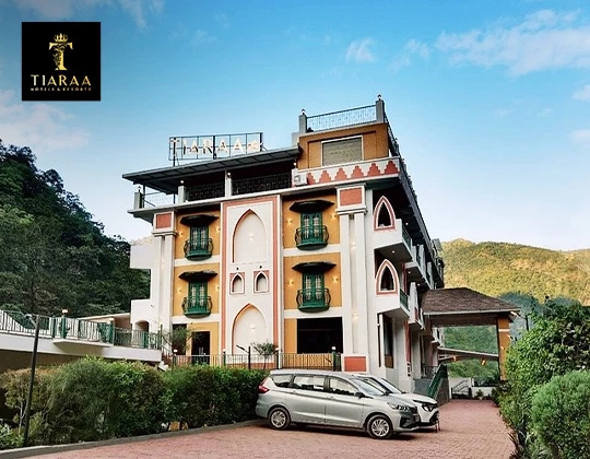 Beside the Ganga: Why Tiaraa Lite is the Best Riverside Hotel in Rishikesh