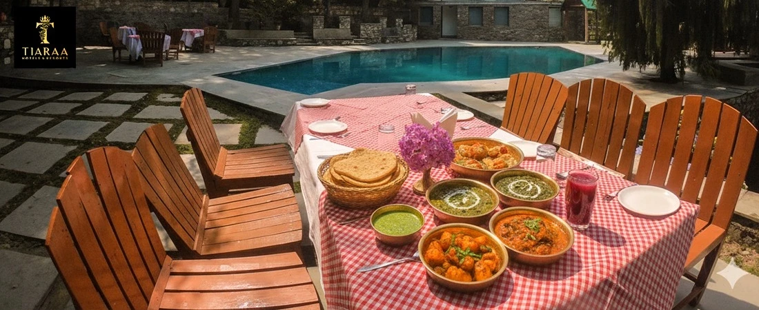 Local Cuisine Meets Luxury: Gourmet Uttarakhandi Dishes Only at Tiaraa Monolith Lake Resort