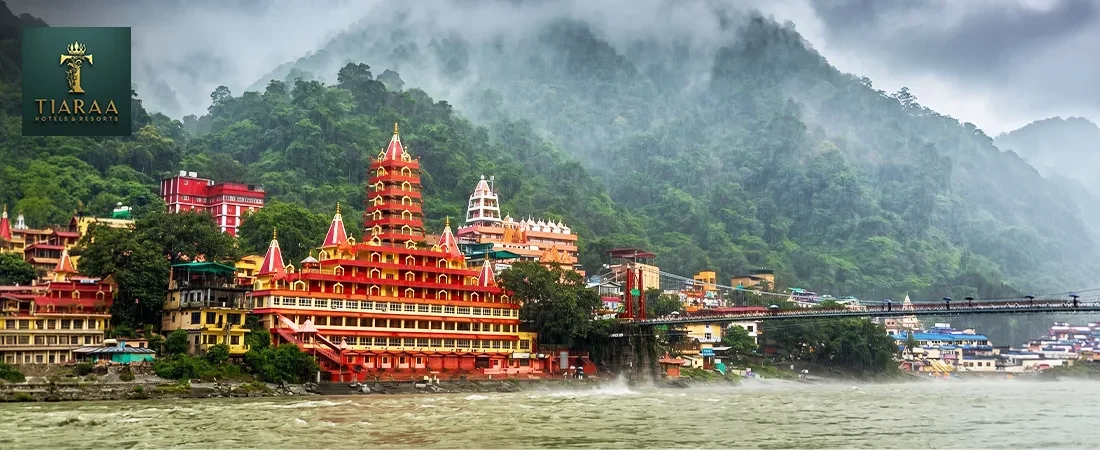 The First Monsoon Clouds Over the Ganga: Why June Feels Different in Rishikesh